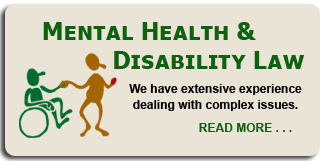 Mental Health & Disability