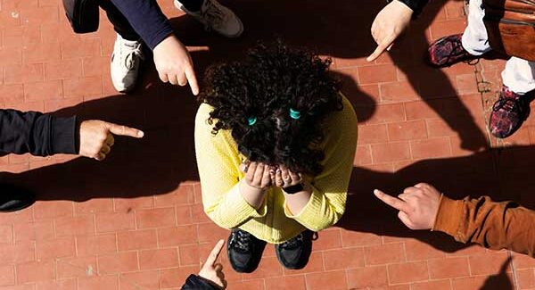 Representation for bullying situations in & out of school.