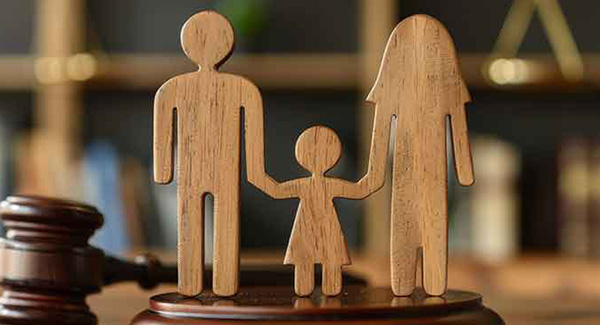 We focus on a child-centered approach to minimize conflict.